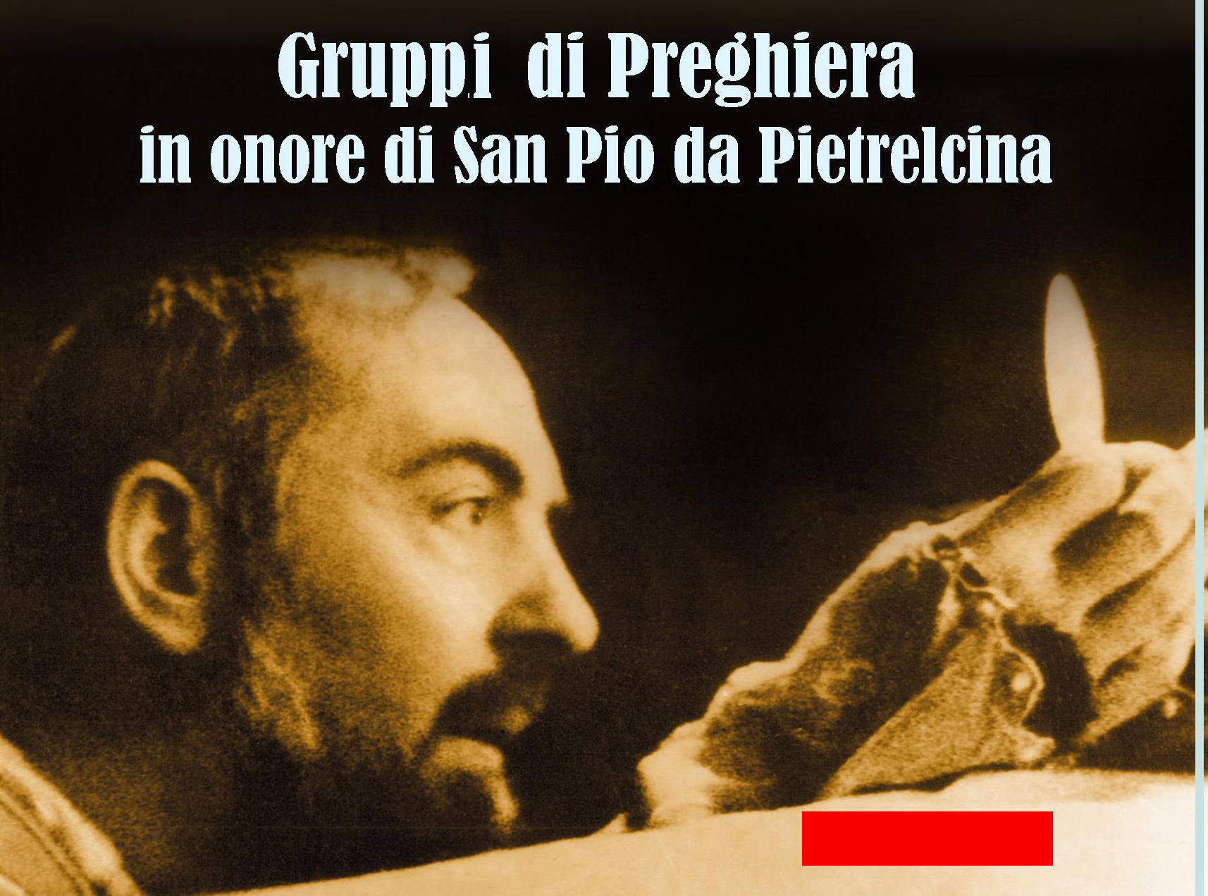 preghiera di intercessione padre pio